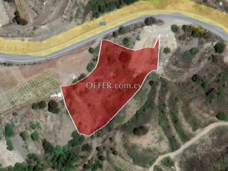 Field for sale in Agros, Limassol