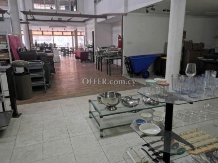 Commercial Building for rent in Agios Ioannis, Limassol