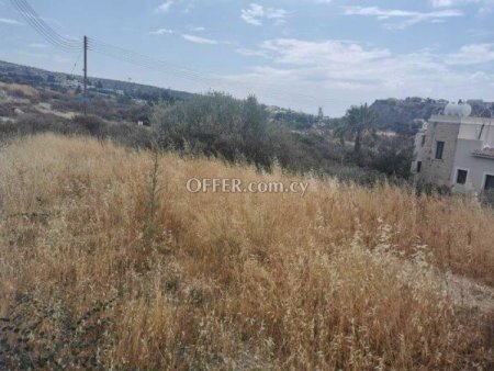 Building Plot for sale in Agros, Limassol