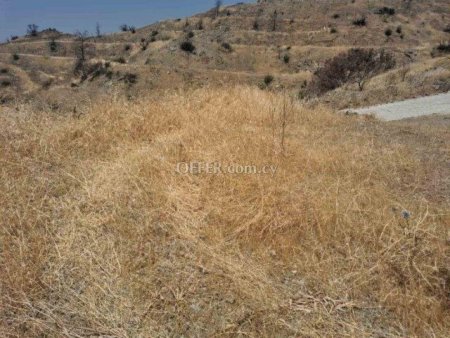 Field for sale in Eptagoneia, Limassol