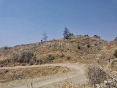 Field for sale in Eptagoneia, Limassol