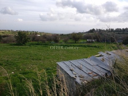 Residential Field for sale in Anogyra, Limassol