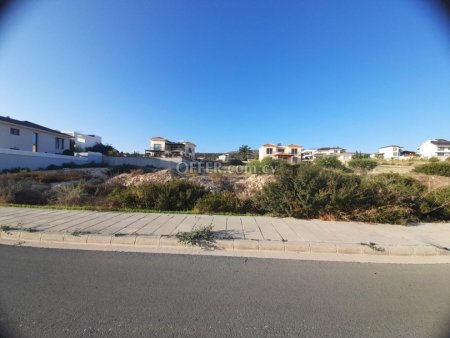 Building Plot for sale in Kefalokremmos, Limassol