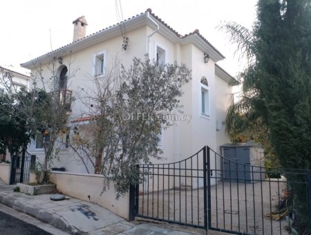 4 Bed Detached House for rent in Agios Tychon, Limassol