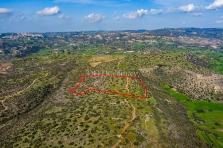 Field for sale in Pissouri, Limassol