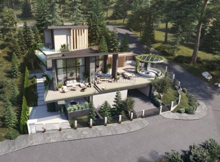 3 Bed Detached House for sale in Platres Pano, Limassol - Main Photo