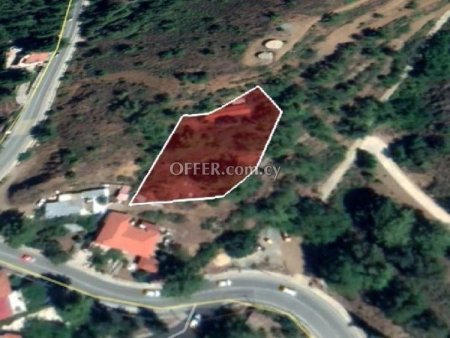 Residential Field for sale in Mandria, Limassol - 1