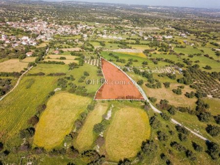Residential Field for sale in Anogyra, Limassol