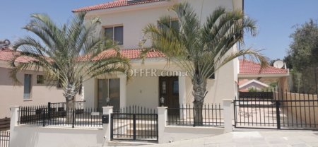4 Bed Detached House for rent in Parekklisia, Limassol