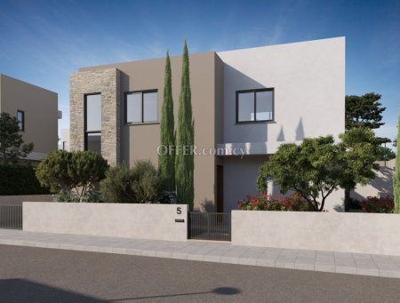 4 Bed Detached House for sale in Agios Tychon, Limassol - 1