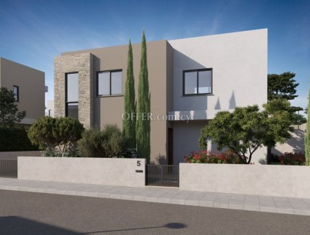 4 Bed Detached House for sale in Agios Tychon, Limassol