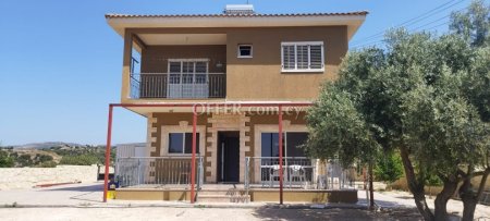4 Bed Detached House for rent in Apesia, Limassol