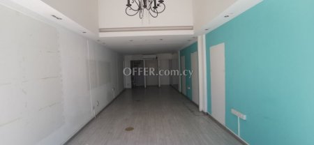 Shop for rent in Limassol