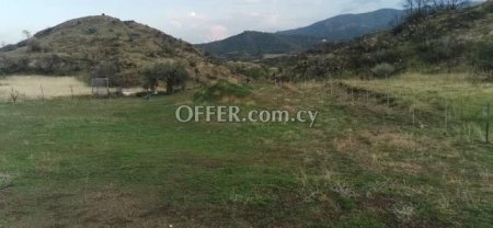 Field for sale in Agros, Limassol