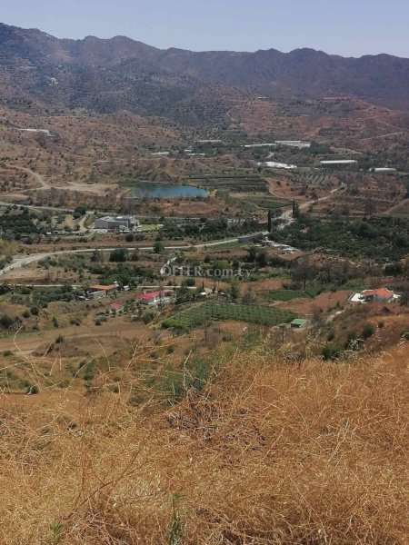 Agricultural Field for sale in Melini, Larnaca