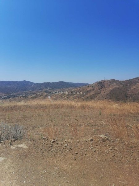 Agricultural Field for sale in Melini, Larnaca