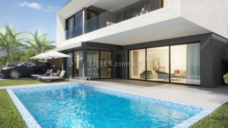 3 Bed Detached Villa for sale in Agios Athanasios, Limassol - 1