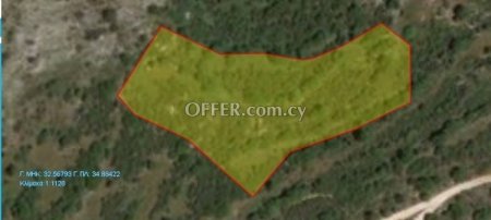 Agricultural Field for sale in Choulou, Paphos - 1