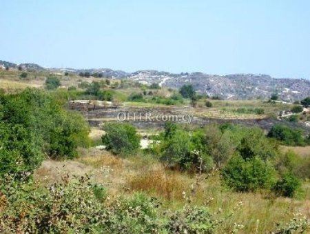 Agricultural Field for sale in Stroumbi, Paphos - 1