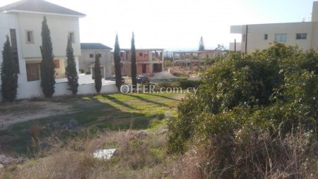 Building Plot for sale in Konia, Paphos