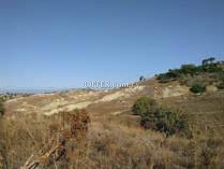 Building Plot for sale in Armou, Paphos