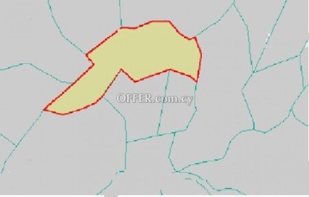 Field for sale in Episcopi Paphou, Paphos - 1