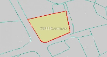 Residential Field for sale in Chlorakas, Paphos