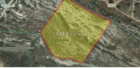 Residential Field for sale in Geroskipou, Paphos