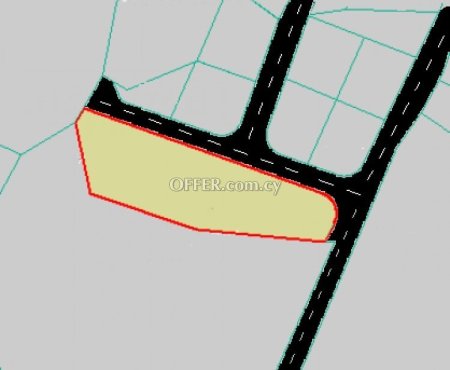 Field for sale in Agia Marinouda, Paphos
