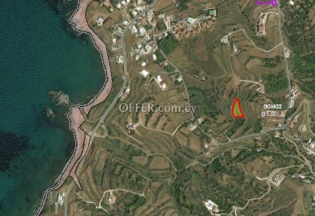Residential Field for sale in Pomos, Paphos