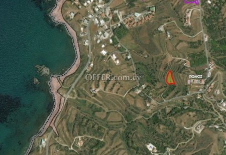 Residential Field for sale in Pomos, Paphos - 1