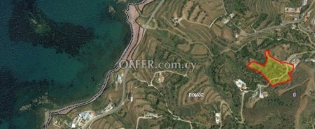 Residential Field for sale in Pomos, Paphos - 1