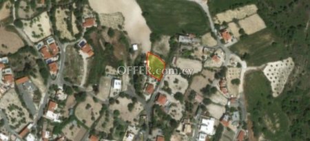 Residential Field for sale in Tsada, Paphos - 1