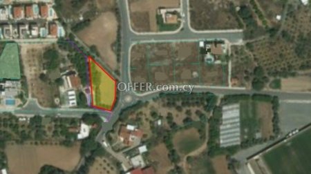 Residential Field for sale in Kissonerga, Paphos