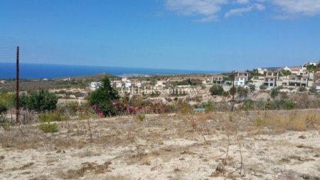 Residential Field for sale in Tala, Paphos