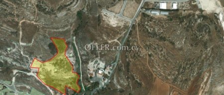 Residential Field for sale in Geroskipou, Paphos - 1