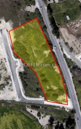 Residential Field for sale in Stroumbi, Paphos - 1