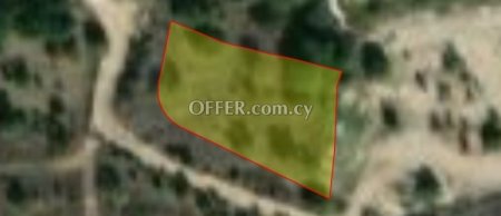 Residential Field for sale in Konia, Paphos - 1