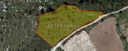 Field for sale in Kathikas, Paphos - 1