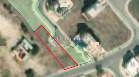 Building Plot for sale in Geroskipou, Paphos