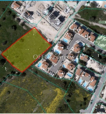 Residential Field for sale in Peyia, Paphos