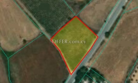 Agricultural Field for sale in Polemi, Paphos