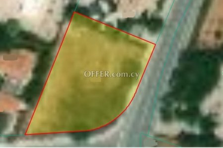 Residential Field for sale in Kathikas, Paphos