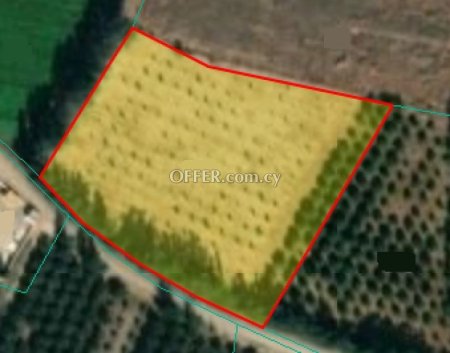 Development Land for sale in Mandria Pafou, Paphos