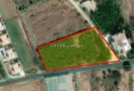 Residential Field for sale in Kissonerga, Paphos