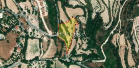 Residential Field for sale in Tsada, Paphos