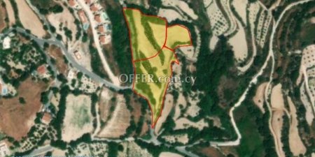 Residential Field for sale in Tsada, Paphos