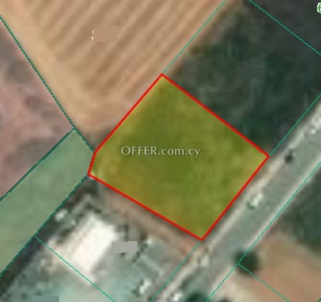 Field for sale in Tremithousa, Paphos