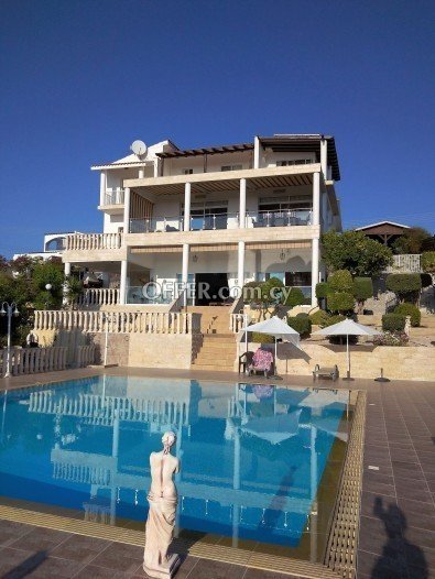 5 Bed Detached House for sale in Coral Bay, Paphos