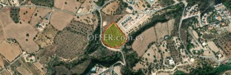 Field for sale in Tala, Paphos